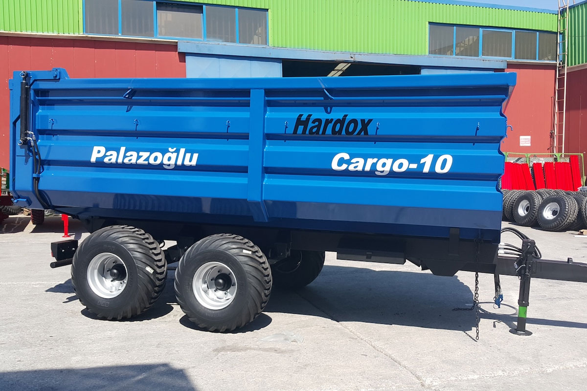 10 Ton Cargo Serisi Tır Tipi Hardox