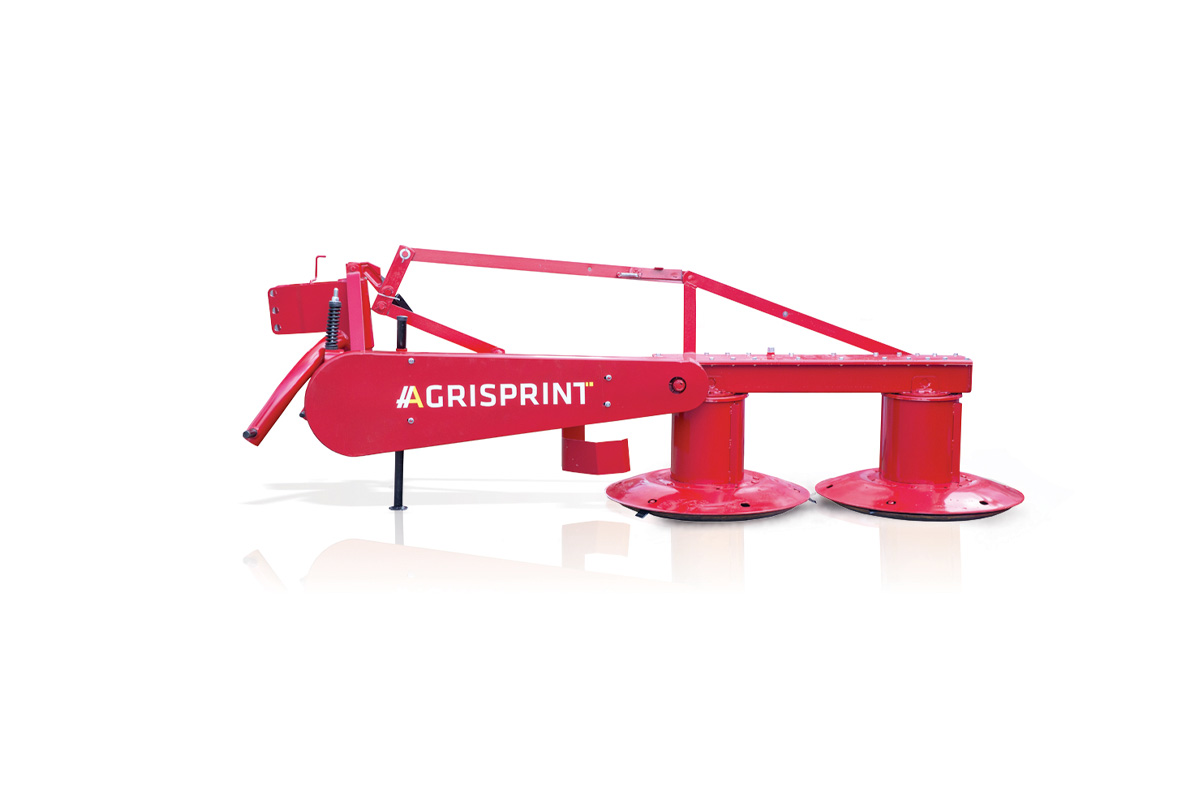 Agrisprint 165 lik Tamburlu Çayır Biçme Makinesi (135-165-195)